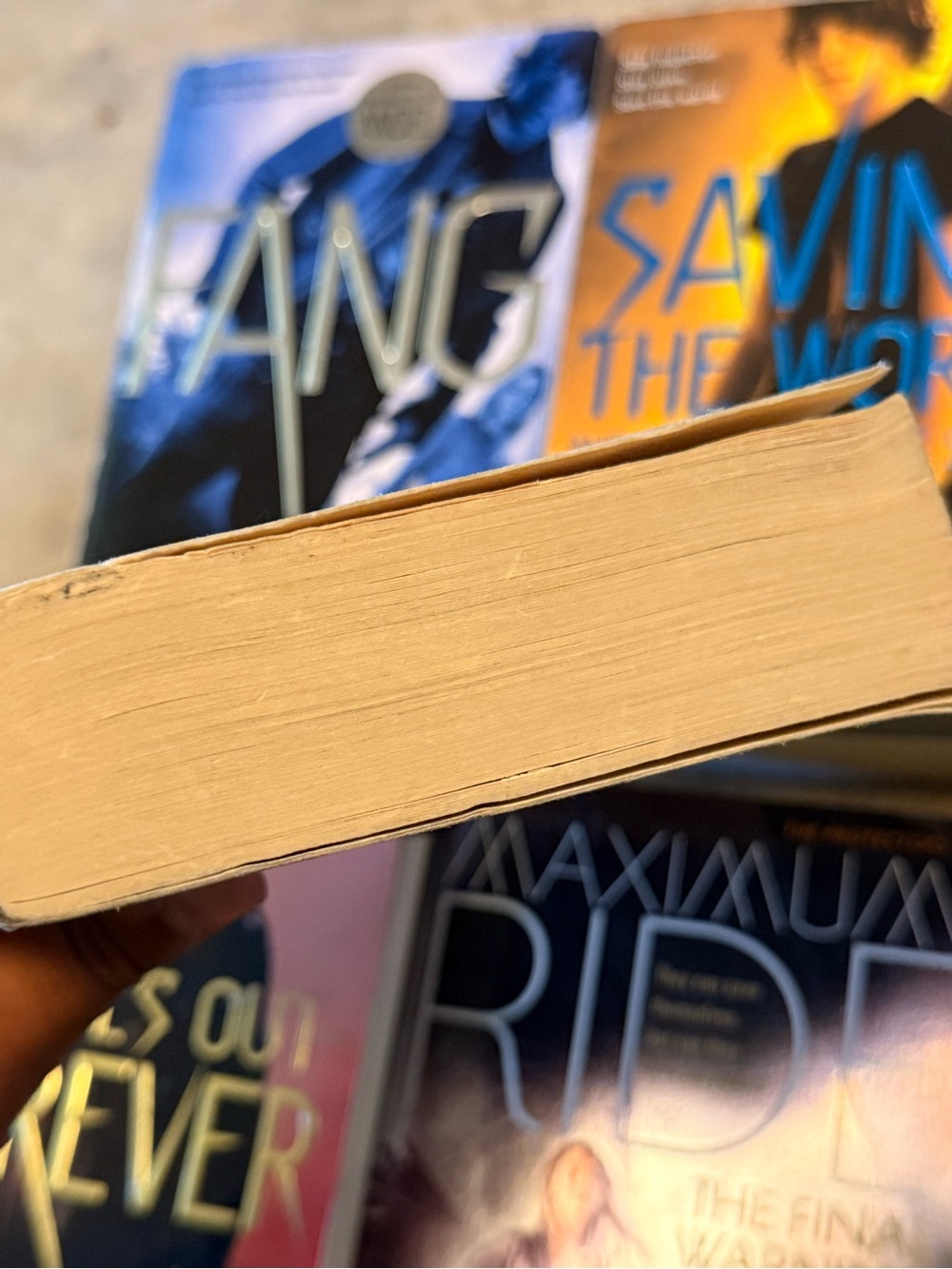 Maximum Ride Series - Picture 3 of 3
